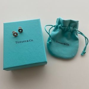 Tiffany & Co. 1837 Circle Earrings